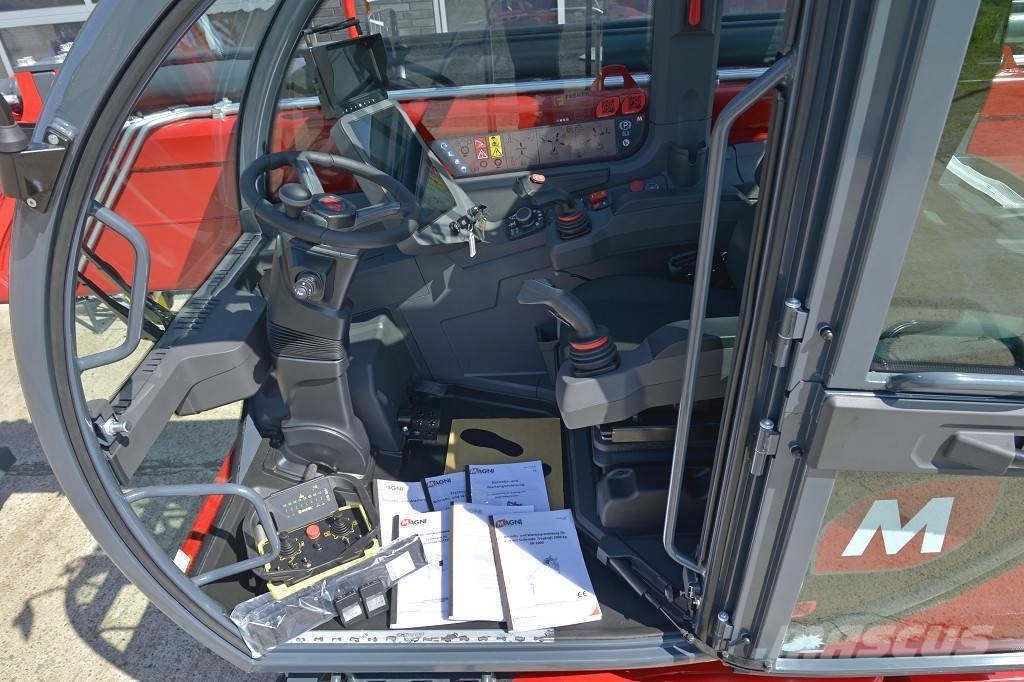 Magni RTH6.26 / RTH 6.26 Roto / MRT Manitou 2660 Jeřáby pro těžký terén
