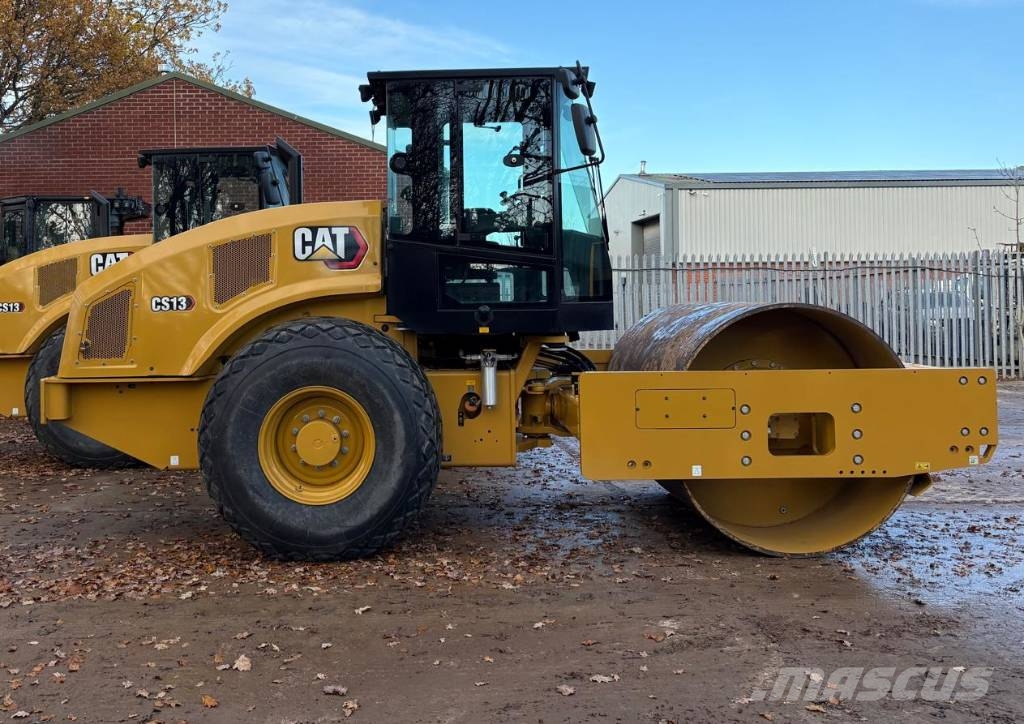 CAT CS 13 Walzenzüge
