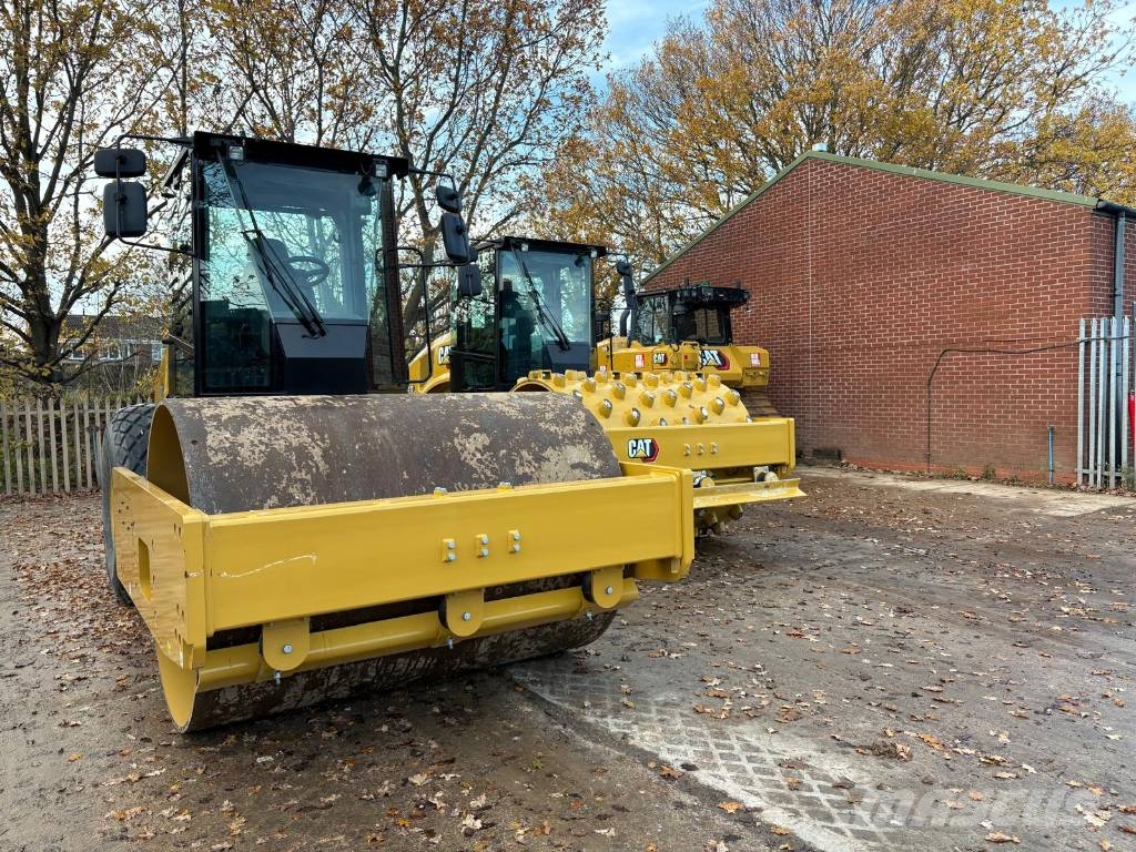 CAT CS 13 Single drum rollers