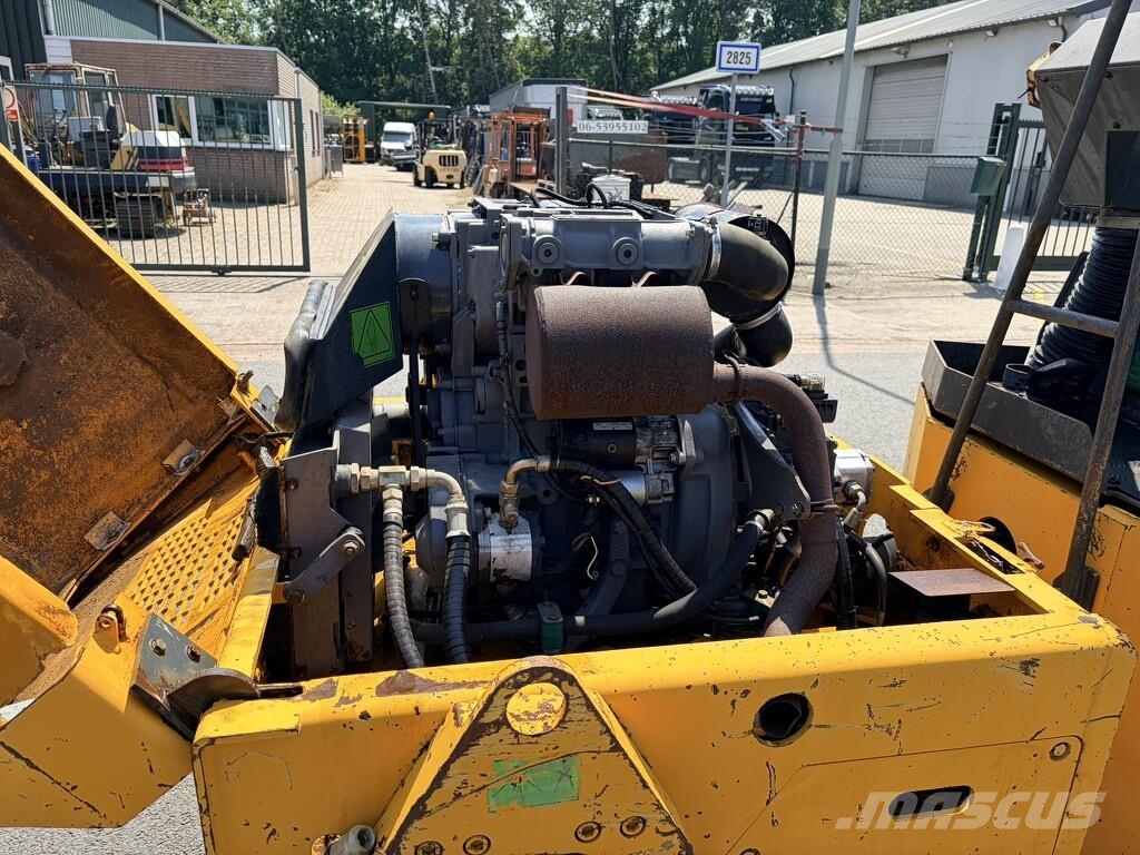 Benford-Terex tv 1200h Tandemové válce
