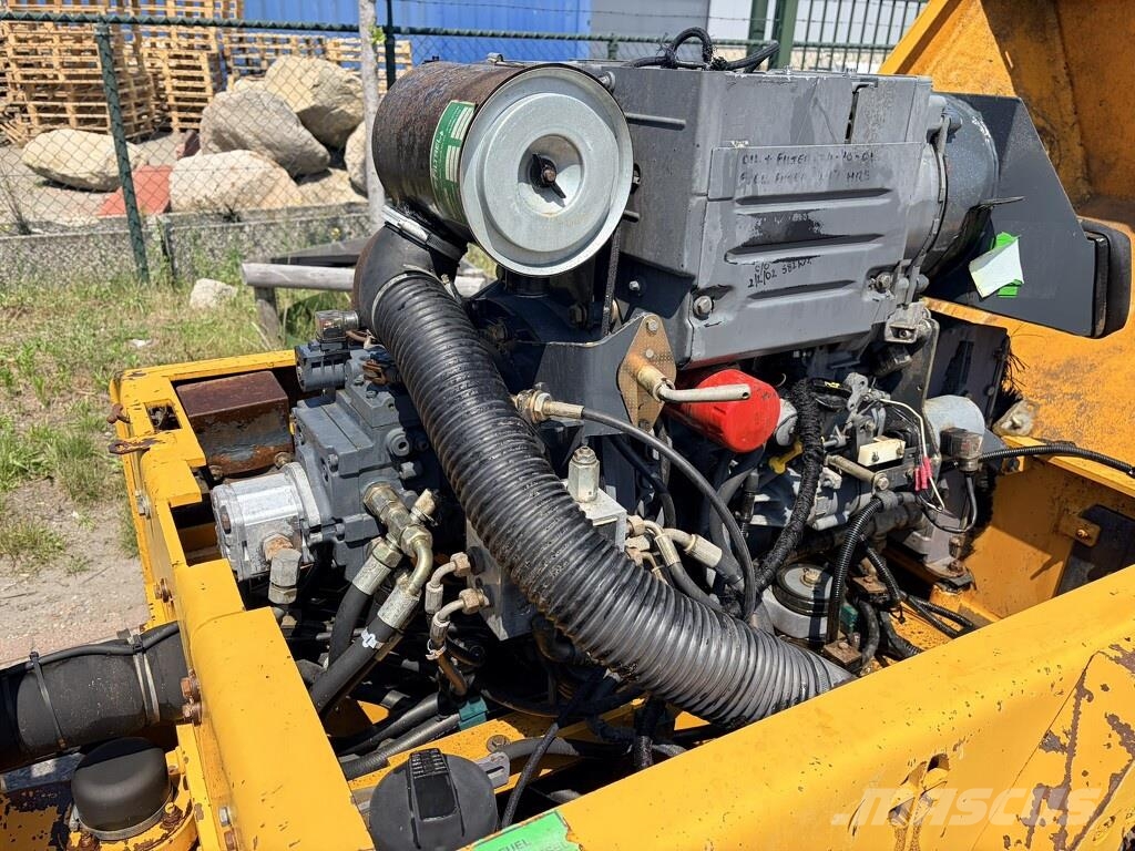 Benford-Terex tv 1200h Tandemové válce