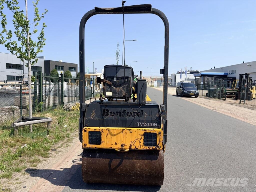 Benford-Terex tv 1200h Tandemové válce