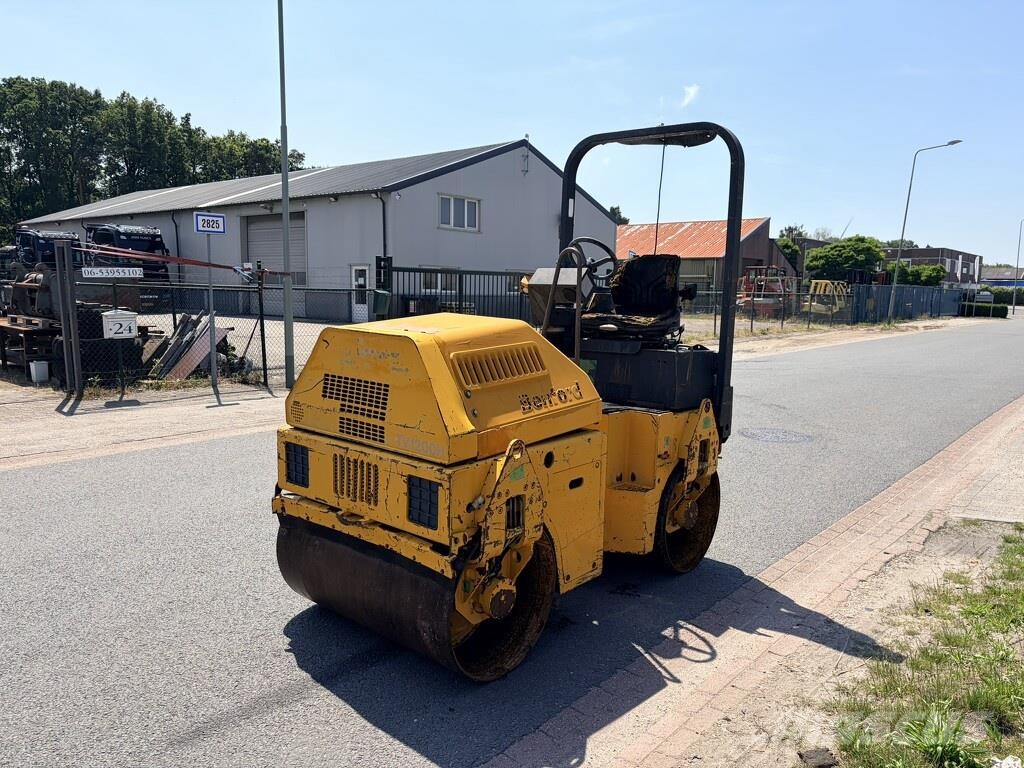 Benford-Terex tv 1200h Tandemové válce