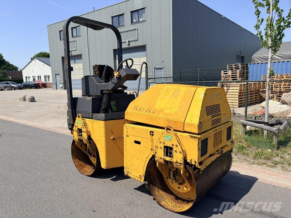 Benford-Terex tv 1200h Tandemové válce