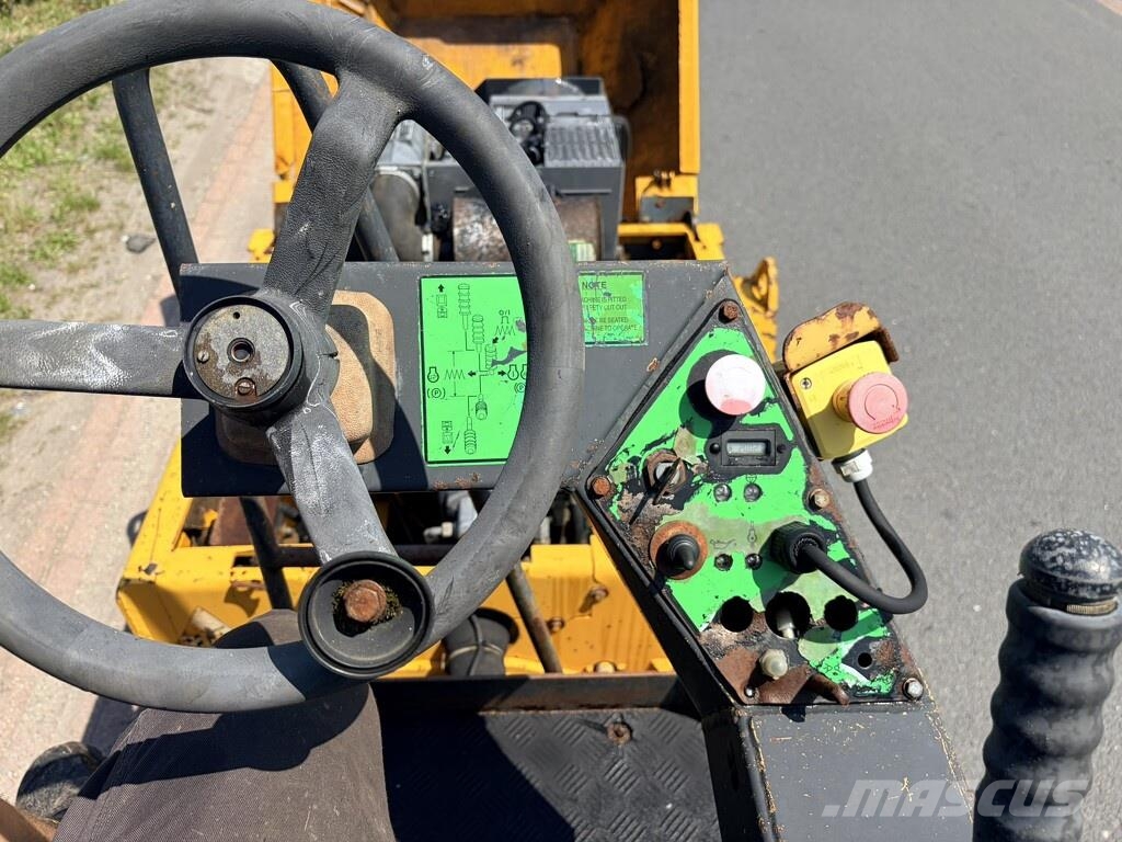 Benford-Terex tv 1200h Tandemové válce