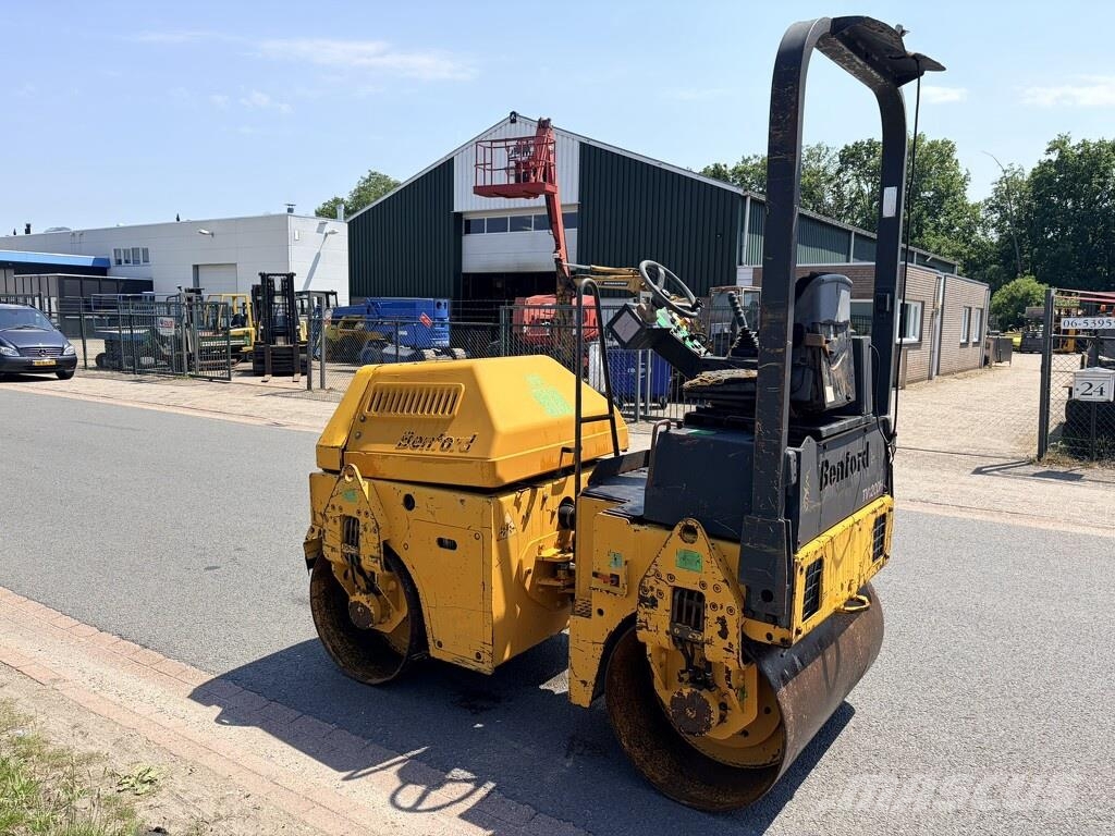 Benford-Terex tv 1200h Tandemové válce