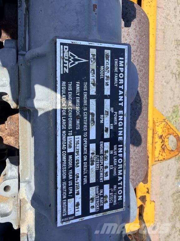 Benford-Terex tv 1200h Tandemové válce