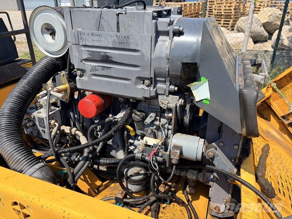 Benford-Terex tv 1200h Tandemové válce
