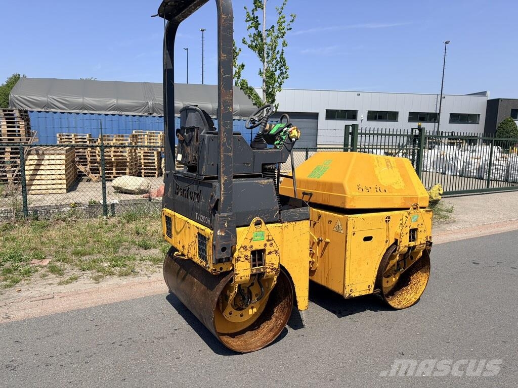 Benford-Terex tv 1200h Tandemové válce