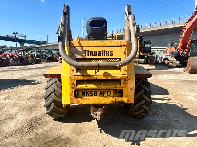 Thwaites 6T Swivel Belden kirma kaya kamyonu