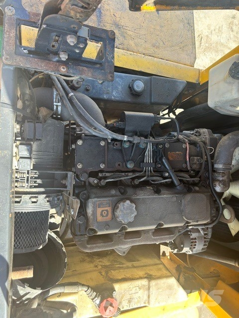 Thwaites 6T Swivel Belden kirma kaya kamyonu