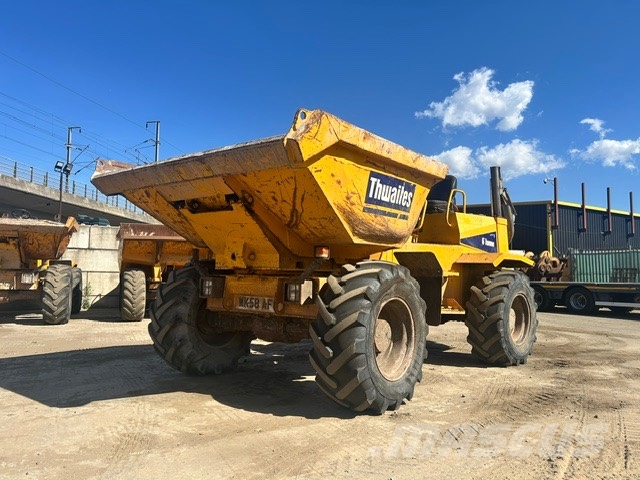 Thwaites 6T Swivel Belden kirma kaya kamyonu