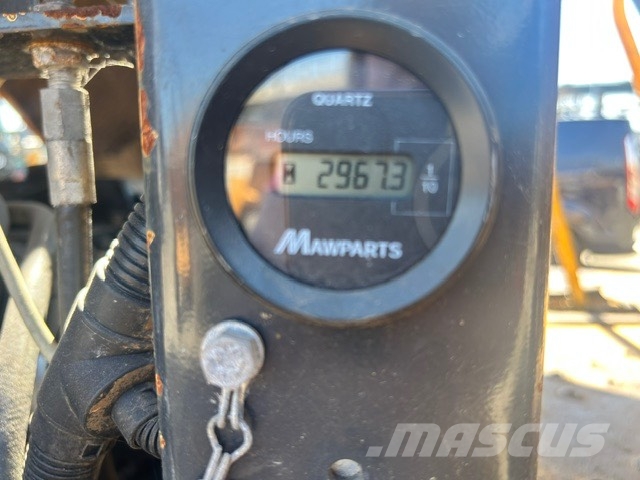 Thwaites 6T Swivel Belden kirma kaya kamyonu