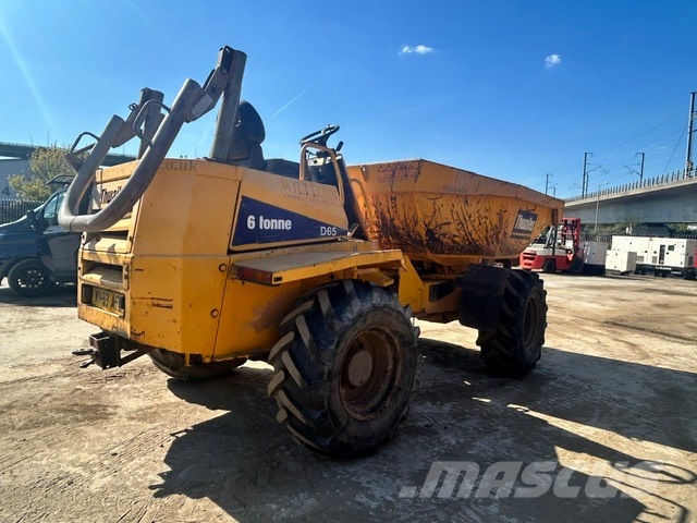 Thwaites 6T Swivel Belden kirma kaya kamyonu