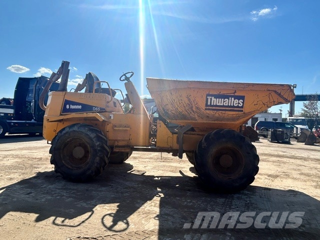 Thwaites 6T Swivel Belden kirma kaya kamyonu
