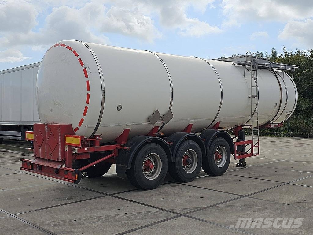Hendricks CHEMIETANK 30.000 LTR ISOLATED Säiliöpuoliperävaunut