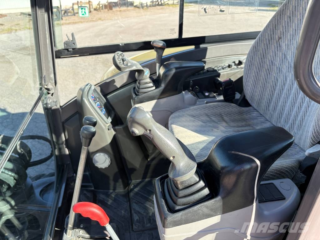 Volvo EC35C minigrävare, rototilt Mini ekskavatörler, 7 tona dek