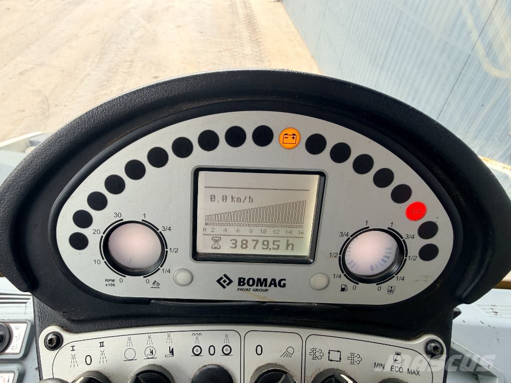 Bomag BW161AD-5 Rulli a doppio tamburo