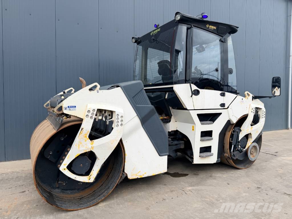 Bomag BW161AD-5 Rulli a doppio tamburo