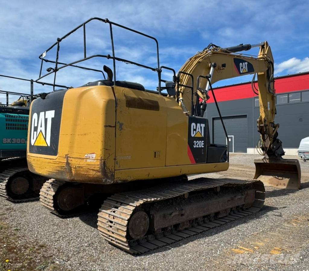 CAT 320 EL Escavadeiras de esteiras