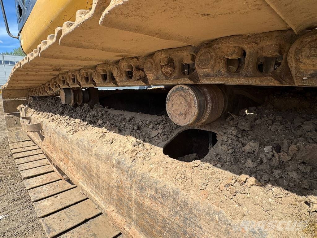 CAT 320 EL Escavadeiras de esteiras