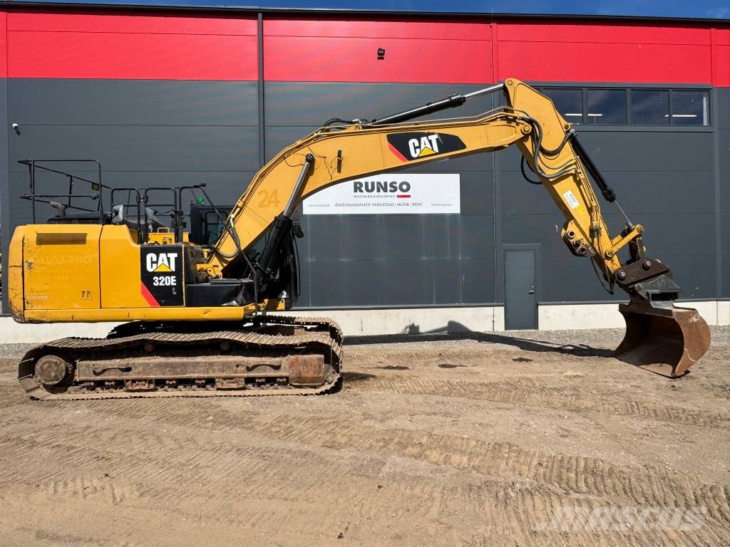 CAT 320 EL Escavadeiras de esteiras