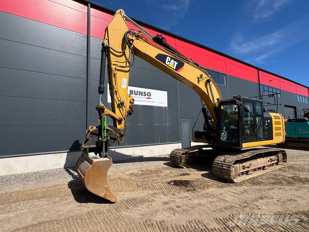 CAT 320 EL Escavadeiras de esteiras