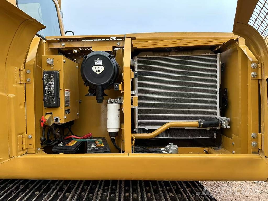 CAT 320C Bagri goseničarji