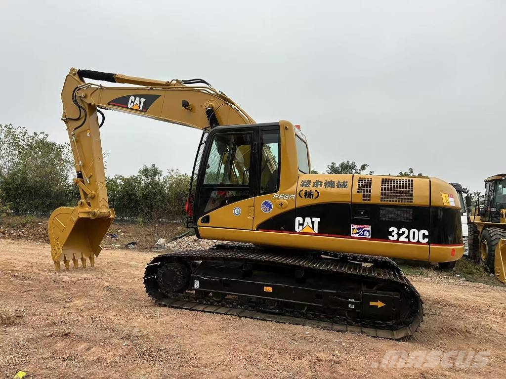 CAT 320C Bagri goseničarji