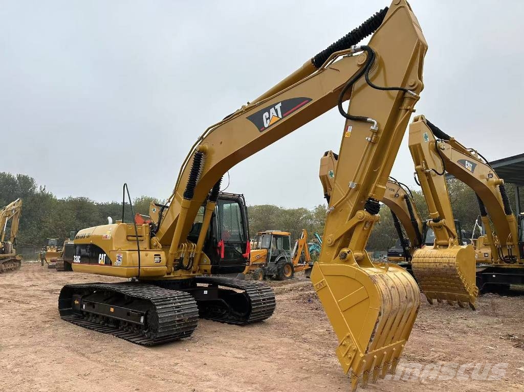 CAT 320C Bagri goseničarji