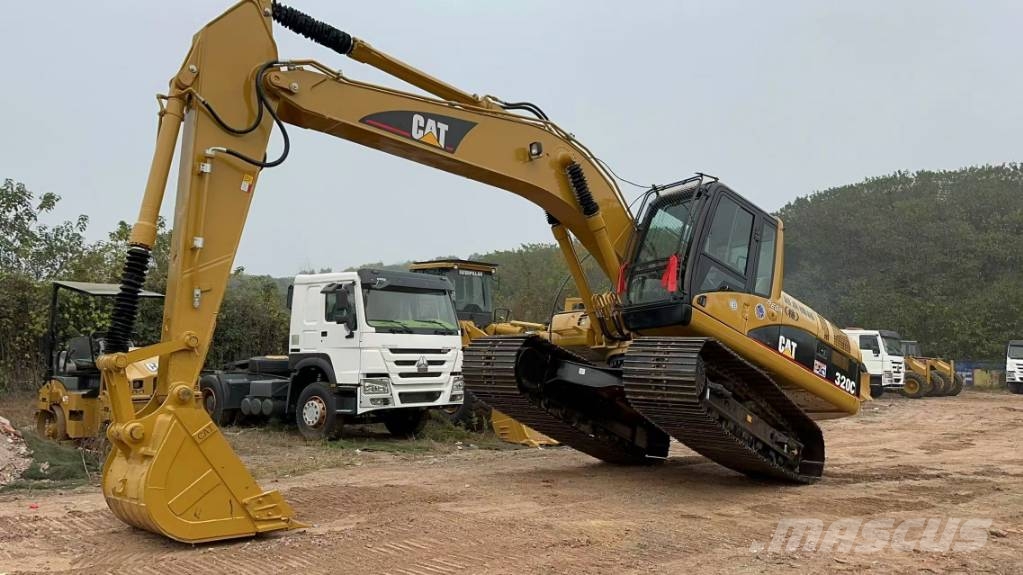 CAT 320C Bagri goseničarji