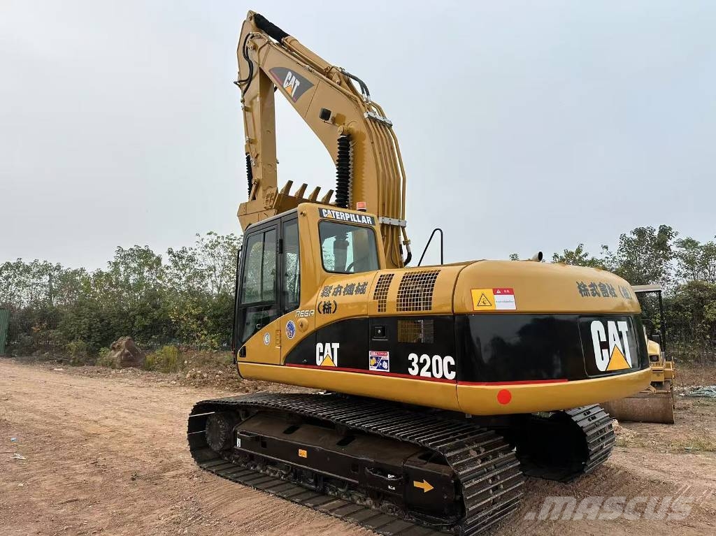 CAT 320C Bagri goseničarji