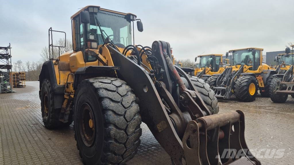 Volvo L 180 G Φορτωτές με λάστιχα (Τροχοφόροι)
