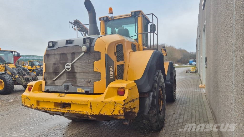Volvo L 180 G Φορτωτές με λάστιχα (Τροχοφόροι)
