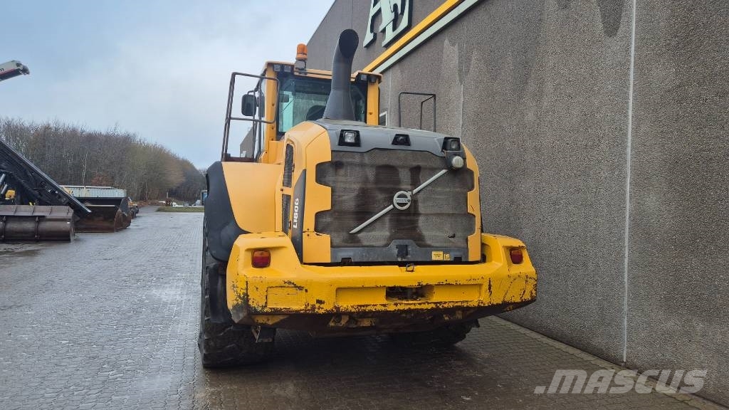 Volvo L 180 G Φορτωτές με λάστιχα (Τροχοφόροι)