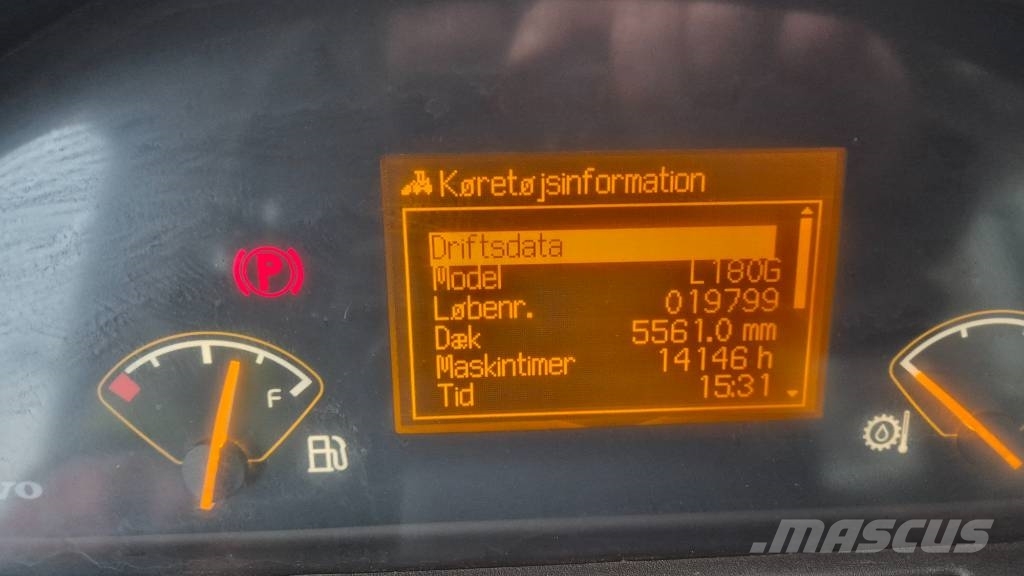 Volvo L 180 G Φορτωτές με λάστιχα (Τροχοφόροι)