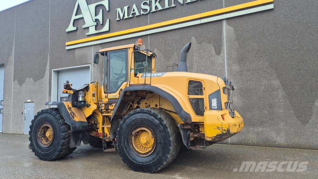 Volvo L 180 G Φορτωτές με λάστιχα (Τροχοφόροι)