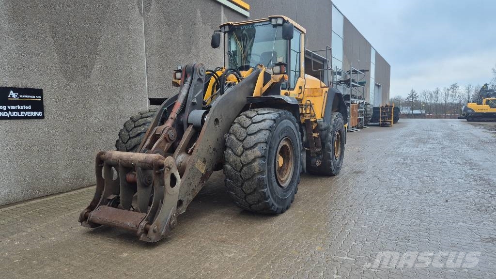 Volvo L 180 G Φορτωτές με λάστιχα (Τροχοφόροι)