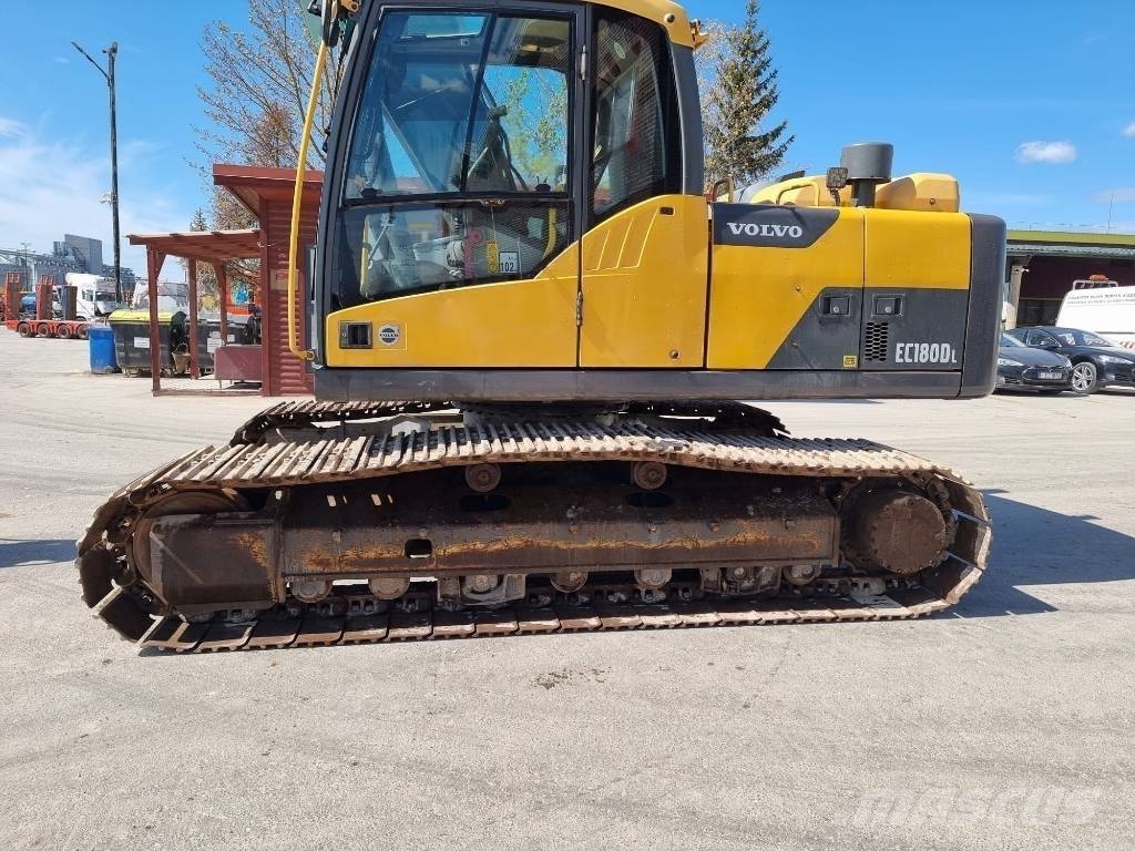 Volvo EC 180 D Roomikekskavaatorid
