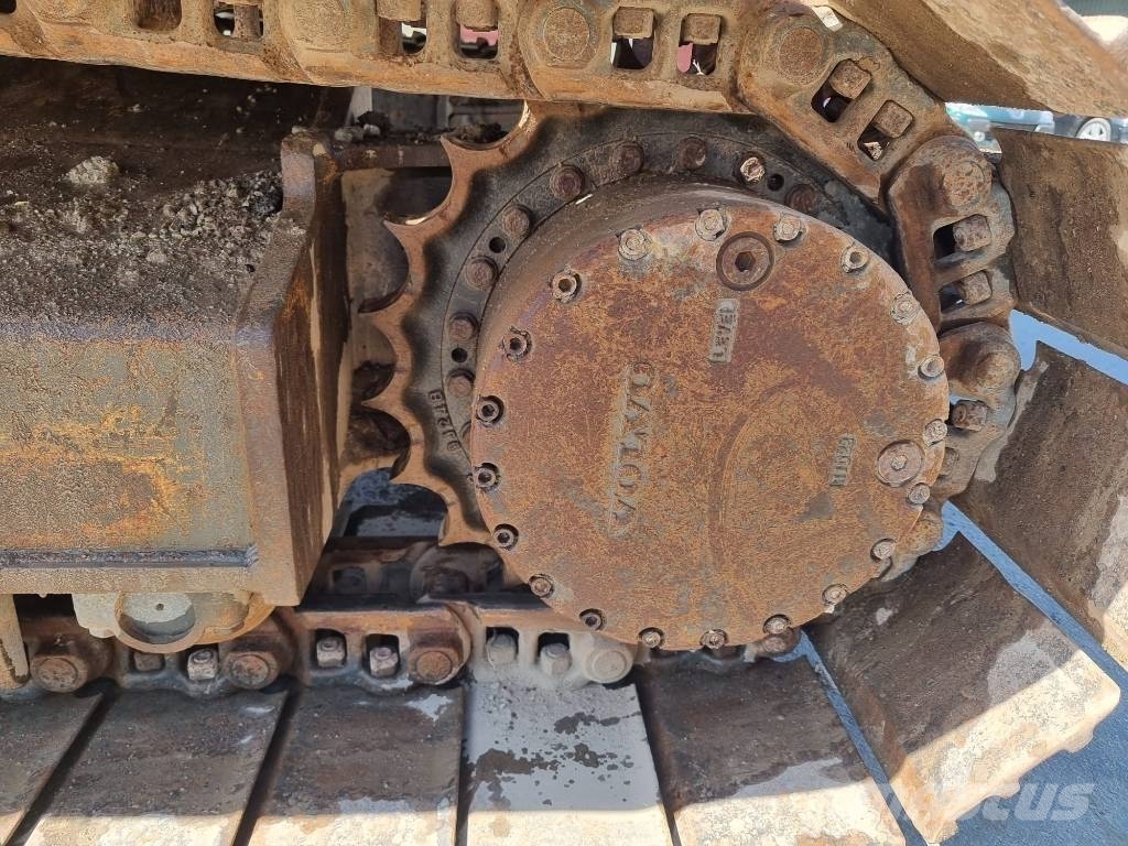 Volvo EC 180 D Roomikekskavaatorid