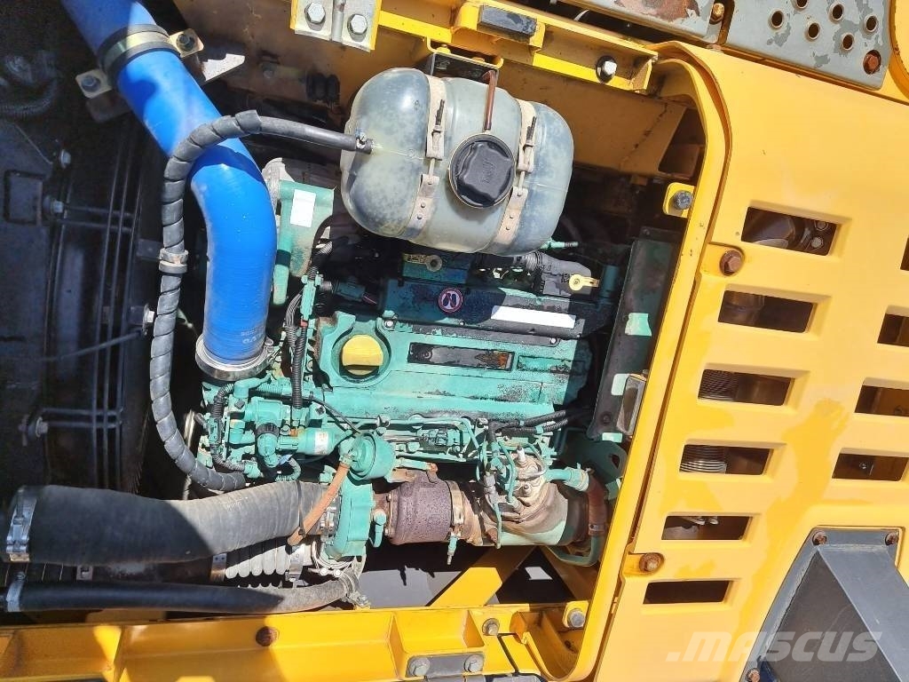 Volvo EC 180 D Roomikekskavaatorid