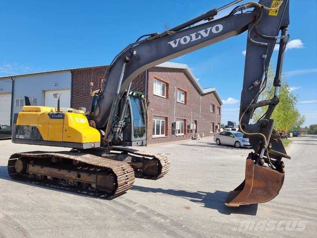 Volvo EC 180 D Roomikekskavaatorid