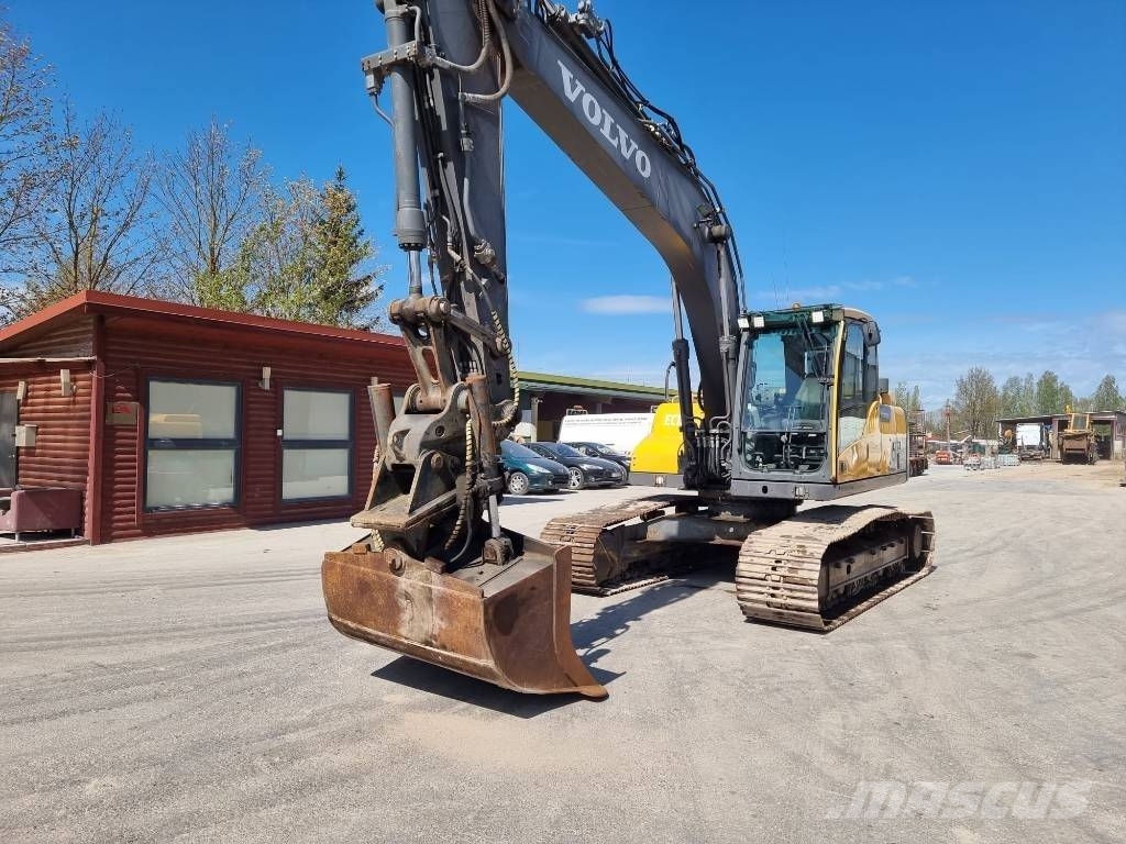Volvo EC 180 D Roomikekskavaatorid