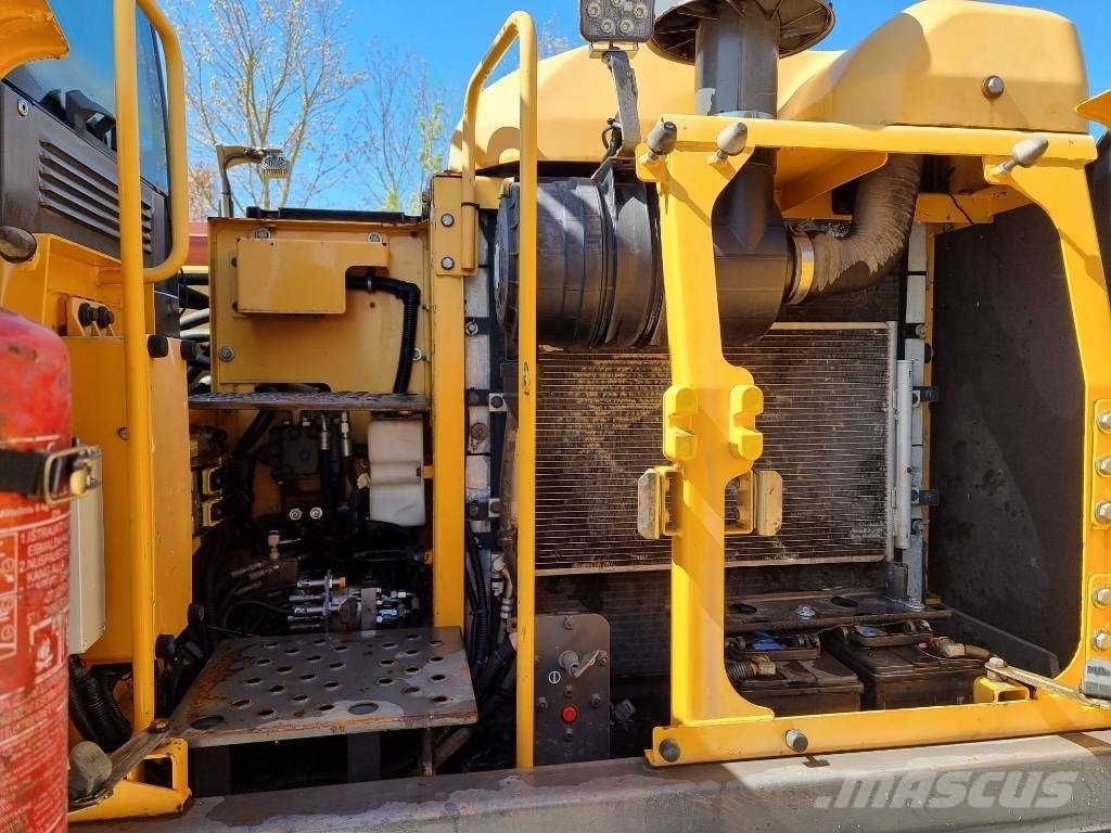 Volvo EC 180 D Roomikekskavaatorid