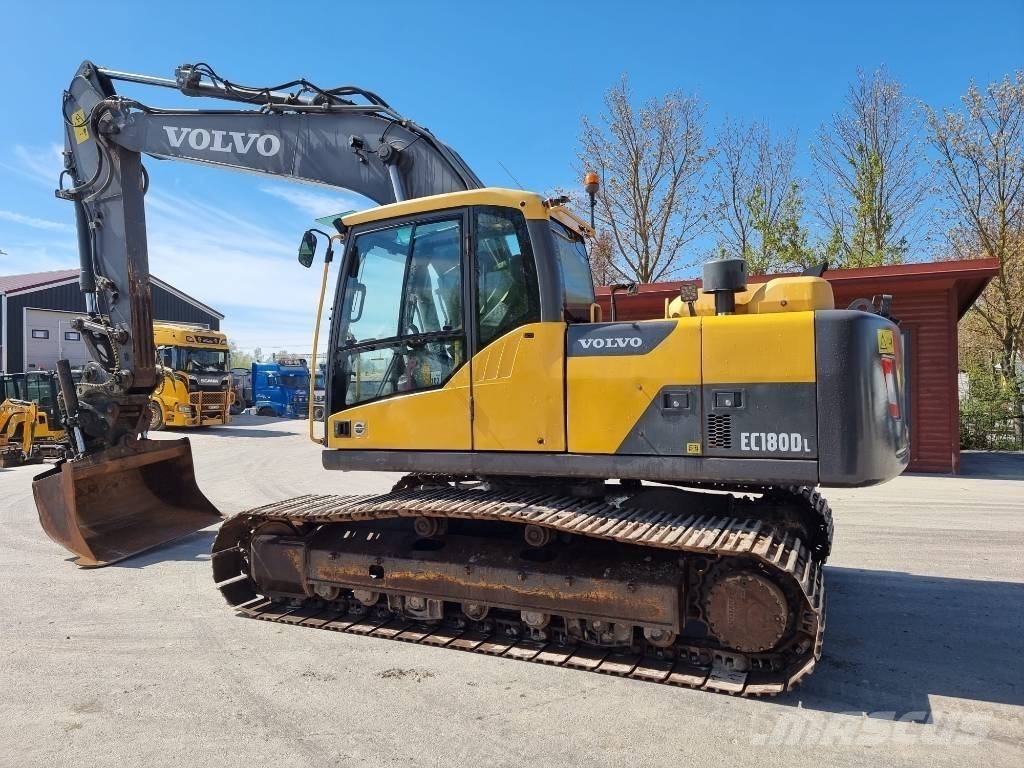 Volvo EC 180 D Roomikekskavaatorid
