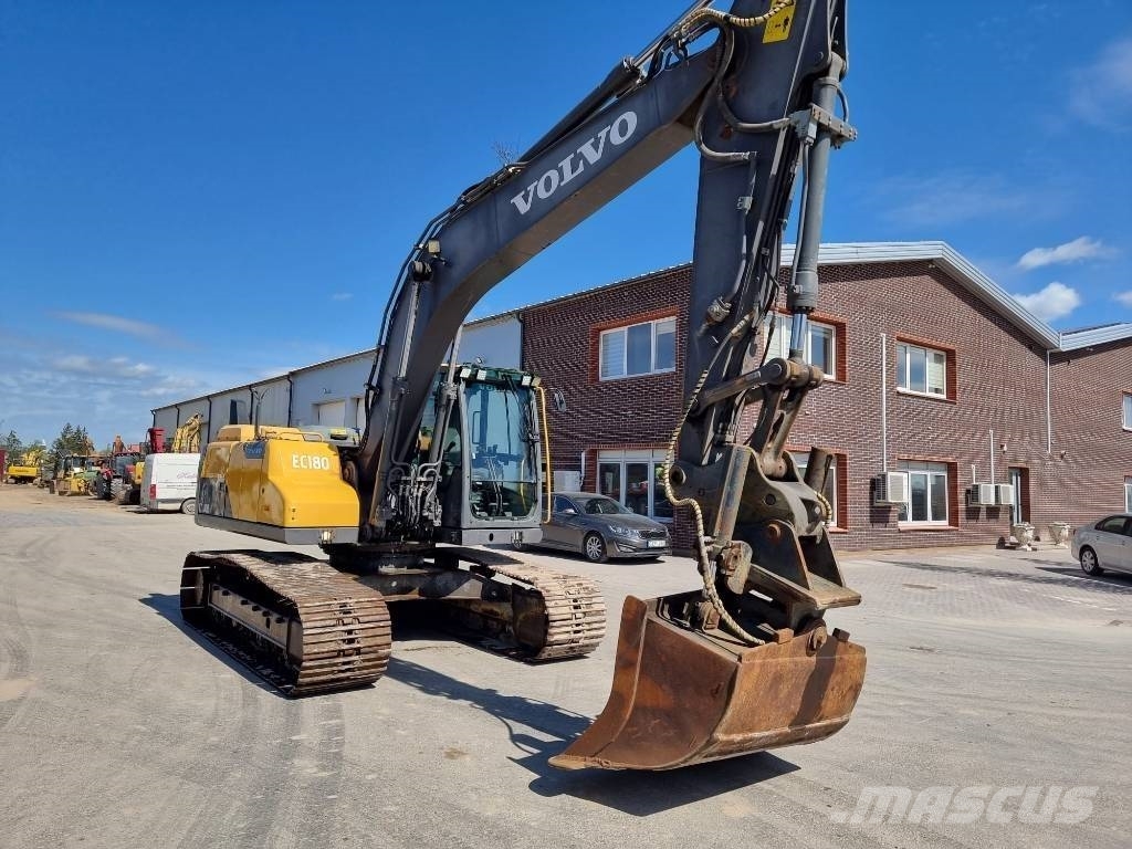 Volvo EC 180 D Roomikekskavaatorid