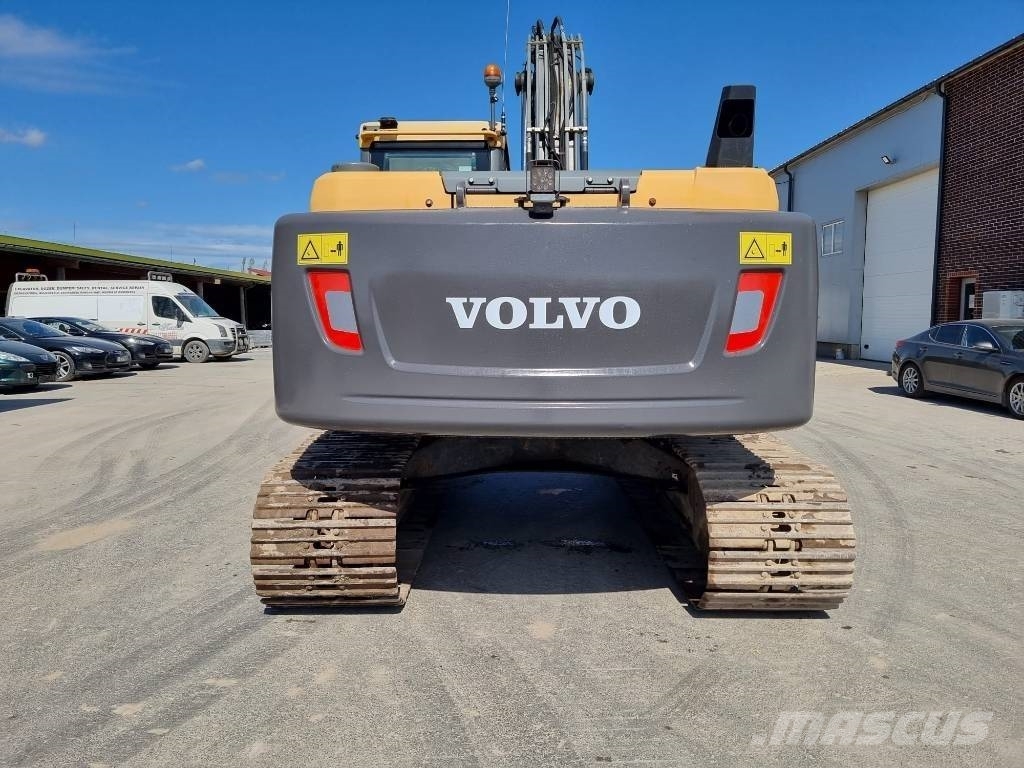 Volvo EC 180 D Roomikekskavaatorid