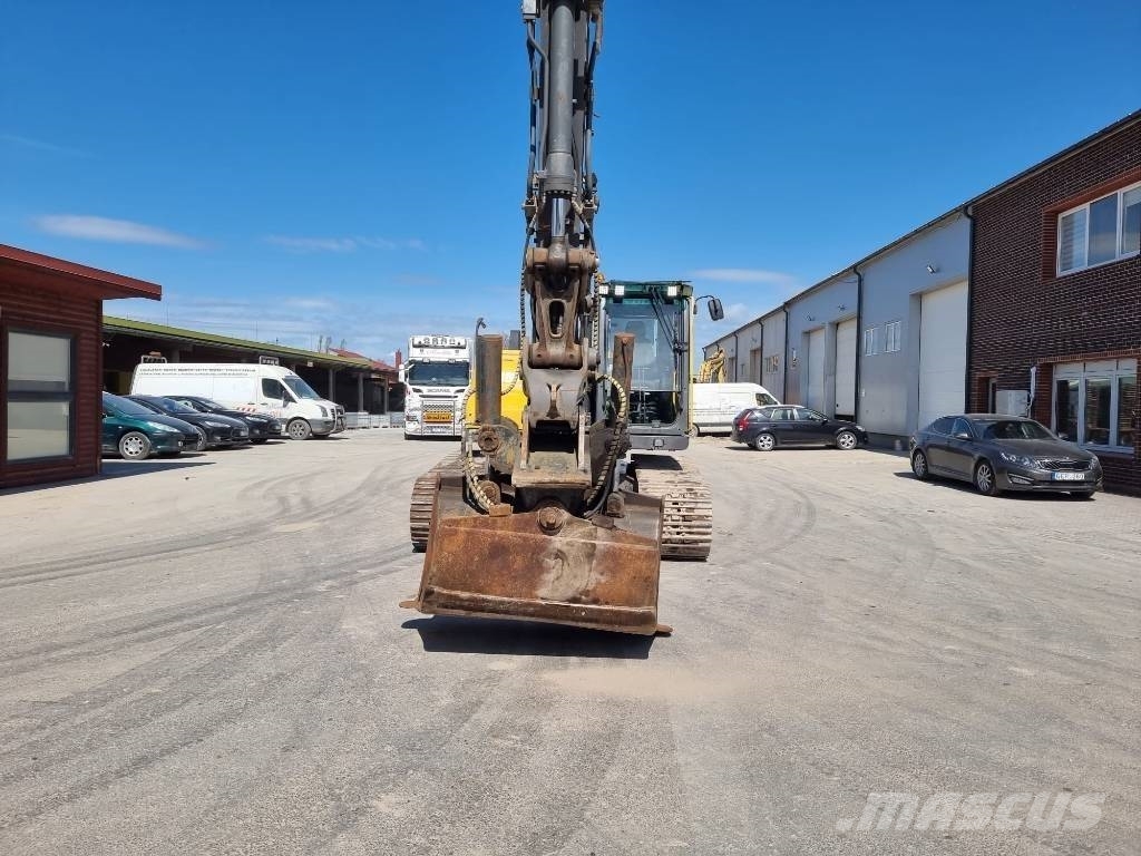 Volvo EC 180 D Roomikekskavaatorid
