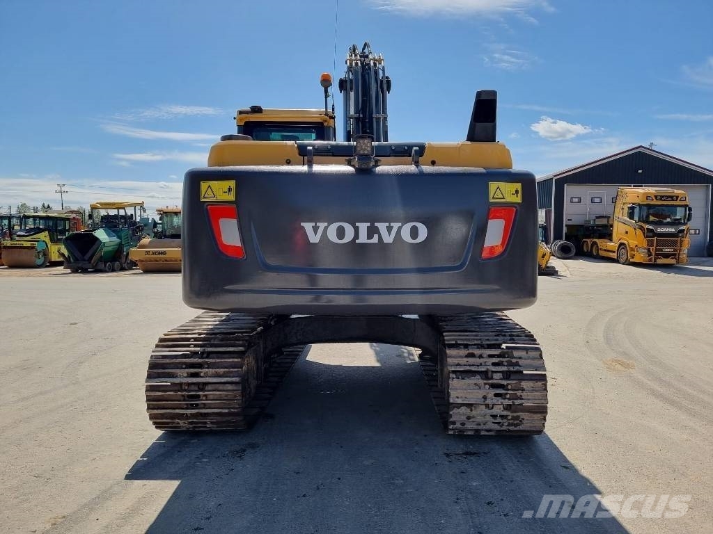 Volvo EC 180 D Roomikekskavaatorid