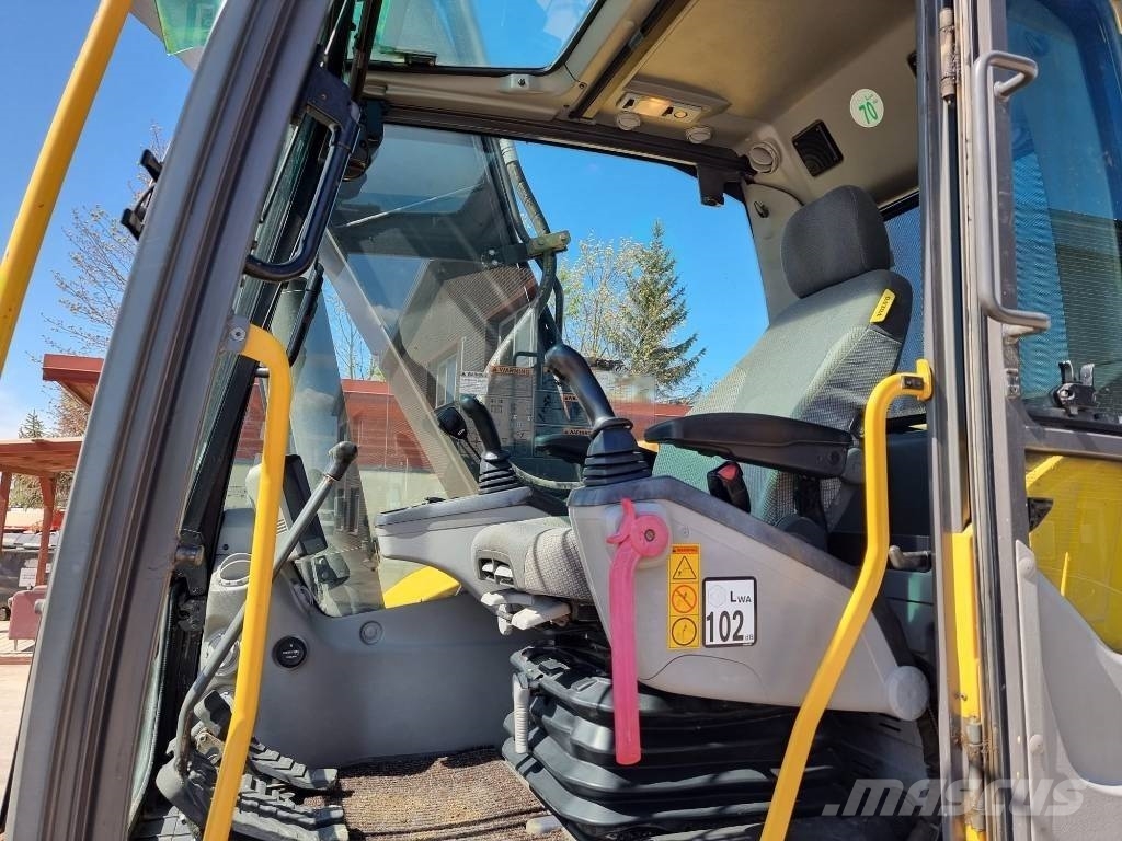 Volvo EC 180 D Roomikekskavaatorid